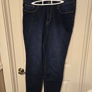Ricki's Skylar Skinny (High Rise) Women Jeans - Dark Blue - Long Inseam